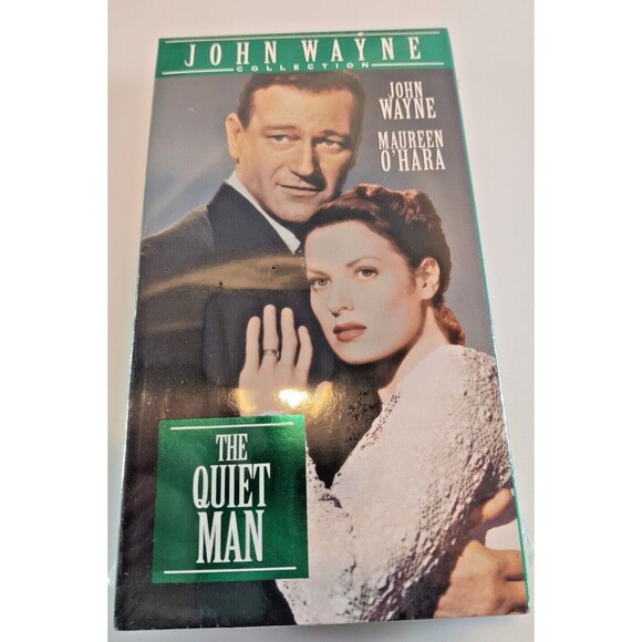 The Quiet Man VHS John Wayne Collection-VHS Movie-New Sealed - Picture 1 of 4